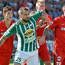 Bohemians Praha 1905- FC Zbrojovka Brno 3:0 (3:0)