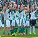 Bohemians Praha 1905- FC Zbrojovka Brno 3:0 (3:0)