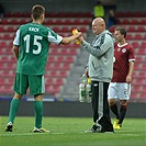 AC Sparta Praha - Bohemians Praha 1905 1:1 (1:1), pen. 6:5