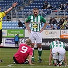 České Budějovice - Bohemians 1905 1:1 (0.0)