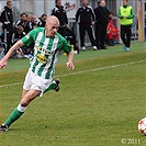 České Budějovice - Bohemians 1905 1:1 (0.0)