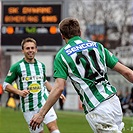 České Budějovice - Bohemians 1905 1:1 (0.0)