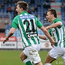 České Budějovice - Bohemians 1905 1:1 (0.0)