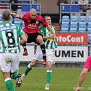 České Budějovice - Bohemians 1905 1:1 (0.0)