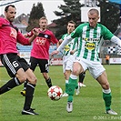 České Budějovice - Bohemians 1905 1:1 (0.0)