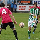 České Budějovice - Bohemians 1905 1:1 (0.0)