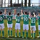 Bohemians Praha 1905 - FK Čáslav 3:0 (2:0)