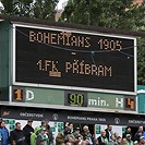 Bohemians Praha 1905 - 1.FK Příbram 1:4 (1:2)