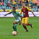 FK Dukla Praha - Bohemians Praha 1905 0:1 (0:0)