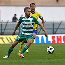 Bohemians Praha 1905 - FC Fastav Zlín 0:1 (0:0)