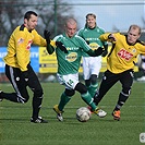 České Budějovice - Bohemians 1905 0:3 (0:1)