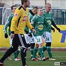 České Budějovice - Bohemians 1905 0:3 (0:1)