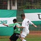 Miloslav Strnad se před obránce nedostal.