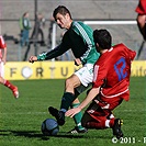 Bohemians 1905 B - Štechovice 0:2 (0:1)