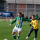 Bohemians 1905 - Ćeské Budějovice 1:1