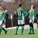 Bohemians Praha 1905 - FK Slavoj Vyšehrad 4:0 (1:0)