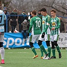 Bohemians Praha 1905 - FK Slavoj Vyšehrad 4:0 (1:0)