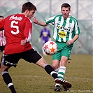 Viktoria Žižkov - Bohemians 1905 B 1:0 (1:0)