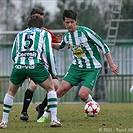 Viktoria Žižkov - Bohemians 1905 B 1:0 (1:0)