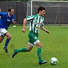 Bohemians 1905 B - Benešov - 1:0, 25. kolo divize A