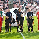 FC Zbrojovka Brno - Bohemians Praha 1905 0:1 (0:0)