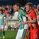 FC Zbrojovka Brno - Bohemians Praha 1905 0:1 (0:0)