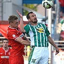 FC Zbrojovka Brno - Bohemians Praha 1905 0:1 (0:0)