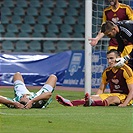 FK Dukla Praha - Bohemians Praha 1905 2:2 (2:0) 