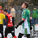 Bohemians Praha 1905 - FC MAS Táborsko 3:2 (1:2)