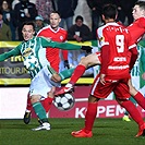 Bohemians Praha 1905 - FC Zbrojovka Brno 1:0 (0:0)