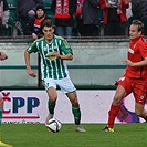 Bohemians Praha 1905 - FC Zbrojovka Brno 1:1 (0:0)