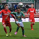 Bohemians Praha 1905 - FC Zbrojovka Brno 1:1 (0:0)