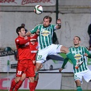 Bohemians Praha 1905 - FC Zbrojovka Brno 1:1 (0:0)