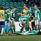 Bohemians Praha 1905 - FK Teplice 2:0 (0:0)