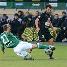 Bohemians 1905 - FK Jablonec 1:2 (0:1)