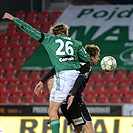 Bohemians 1905 - FK Jablonec 1:2 (0:1)