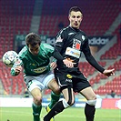 Bohemians 1905 - FK Jablonec 1:2 (0:1)