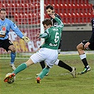 Bohemians 1905 - FK Jablonec 1:2 (0:1)