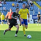 Zlín - Bohemians 1:2 (1:1)