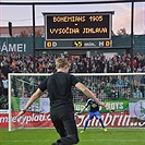 Bohemians Praha 1905 - FC Vysočina Jihlava 0:0 (0:0)