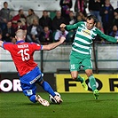 Bohemians Praha 1905 - FC Viktoria Plzeň 2:2 (1:1)