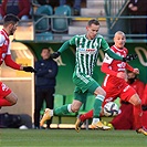 Bohemians - Pardubice 1:2 (0:1)