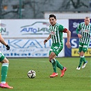 Bohemians - Pardubice 1:2 (0:1)