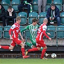 Bohemians - Pardubice 1:2 (0:1)