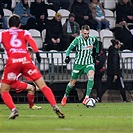 Bohemians - Pardubice 1:2 (0:1)