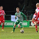 Bohemians - Pardubice 1:2 (0:1)