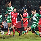 Bohemians - Pardubice 1:2 (0:1)