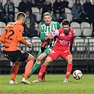 Bohemians - Pardubice 1:2 (0:1)