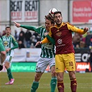 Bohemians Praha 1905 - FK Dukla Praha 1:0 (0:0) 