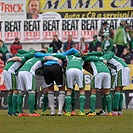 Bohemians Praha 1905 - 1.FC Slovácko 2:0 (0:0)